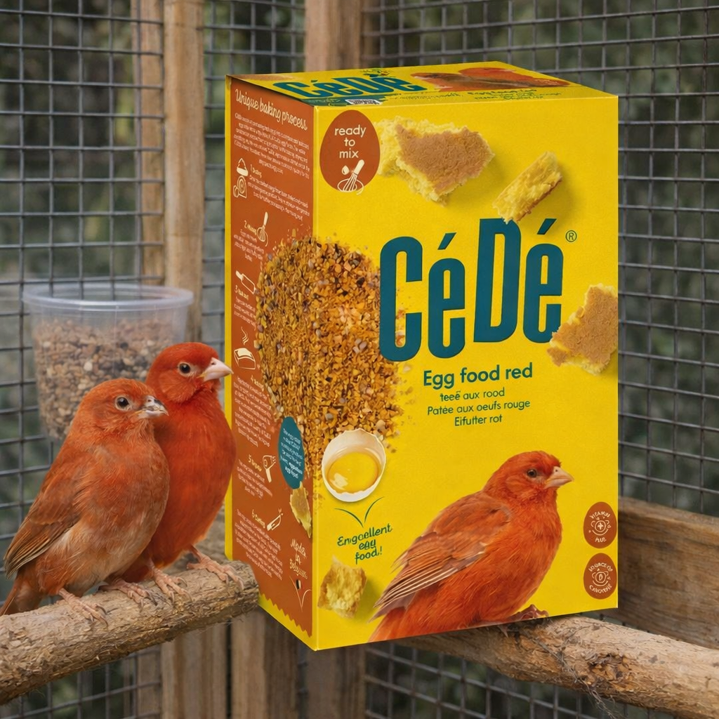 Cede Red Canary Egg Food 1kg