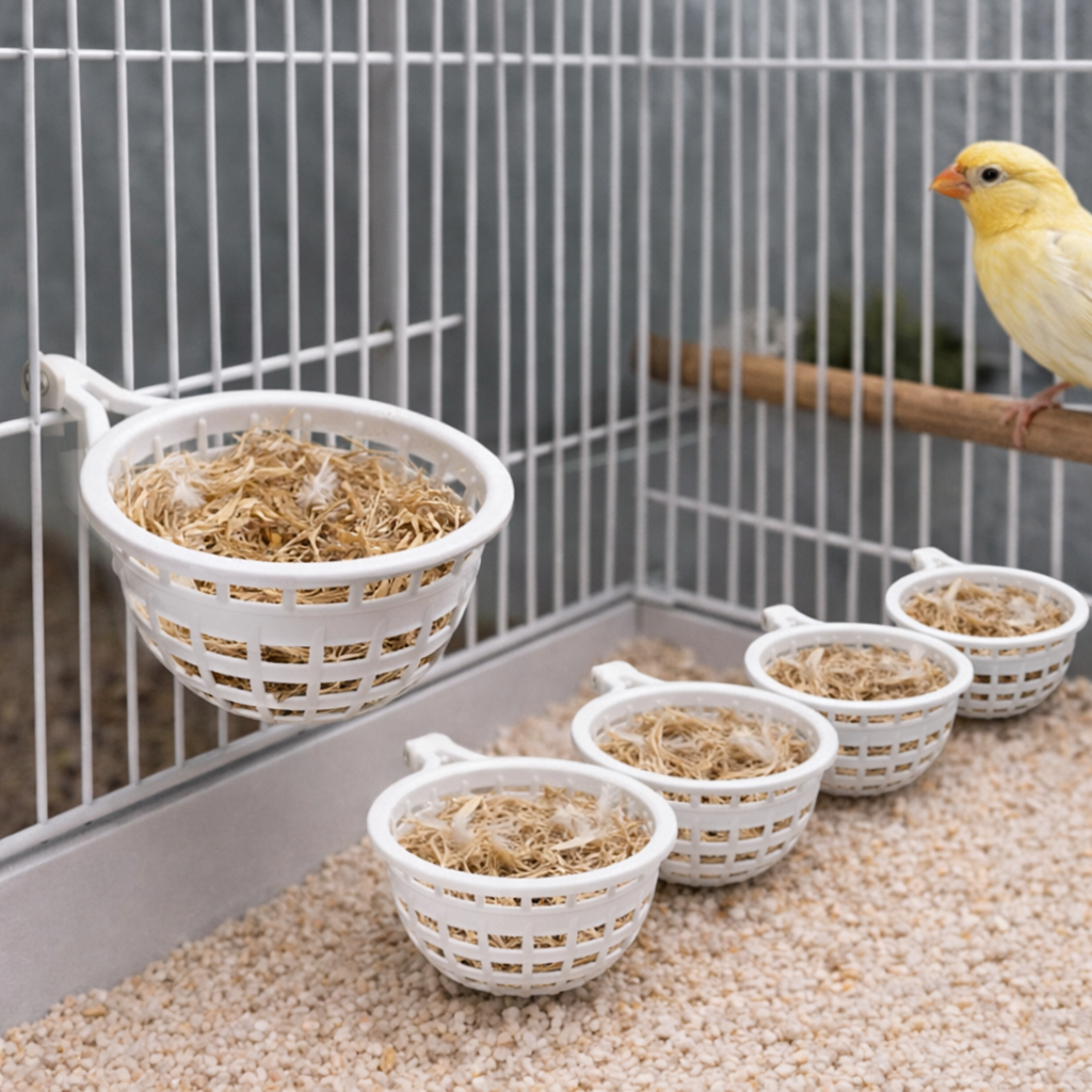 Bird Nest - Pack of 5