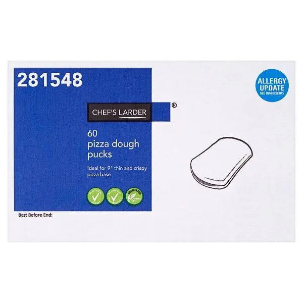 Chefs Larder 60 Pizza Dough Pucks
