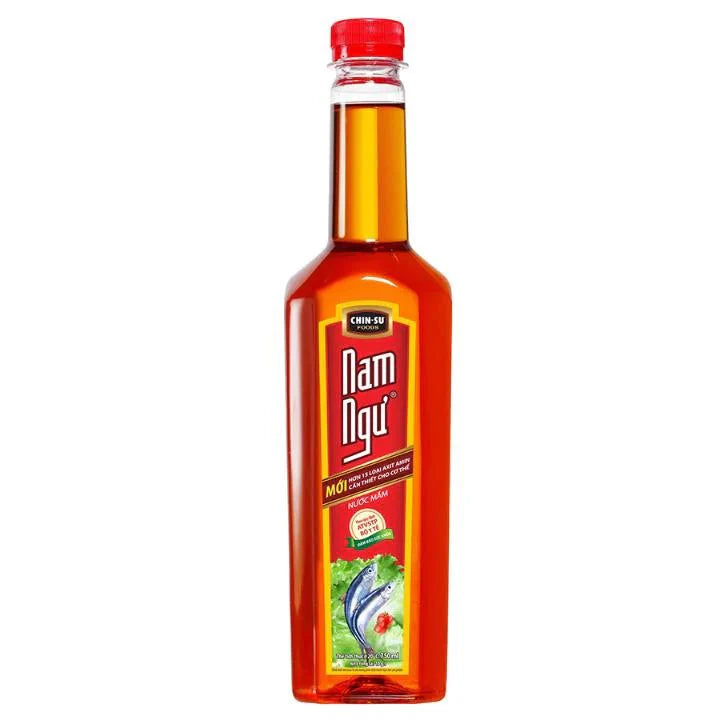 CHIN-SU Fish Sauce Nuoc Mam Nam Ngu 500ml