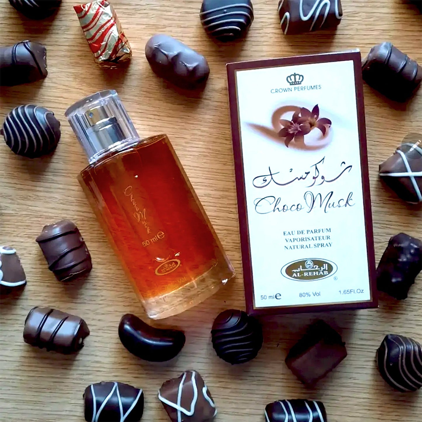 Al-Rehab Choco Musk 50ml EDP (Crown Perfumes)