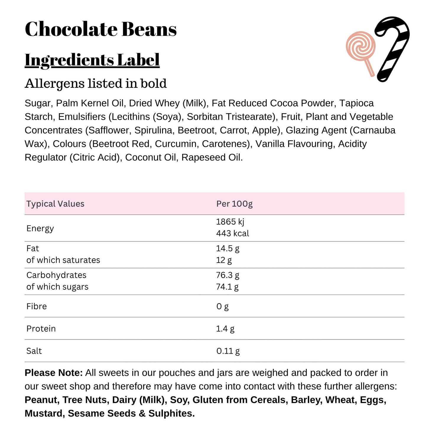 Chocolate Beans