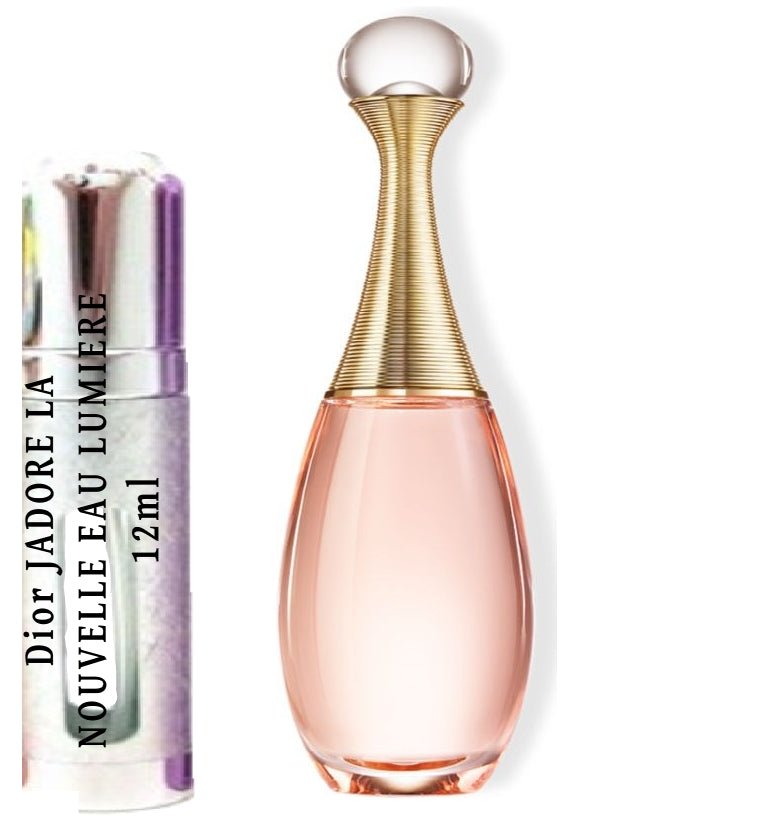 Christian Dior JADORE LA NOUVELLE EAU LUMIERE samples