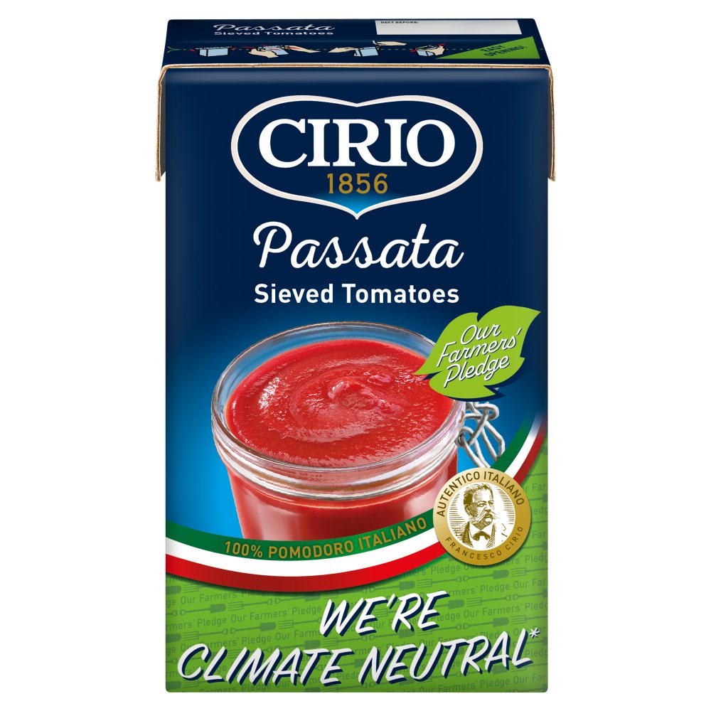Cirio Passata Sieved Tomatoes 500g (Case of 8)