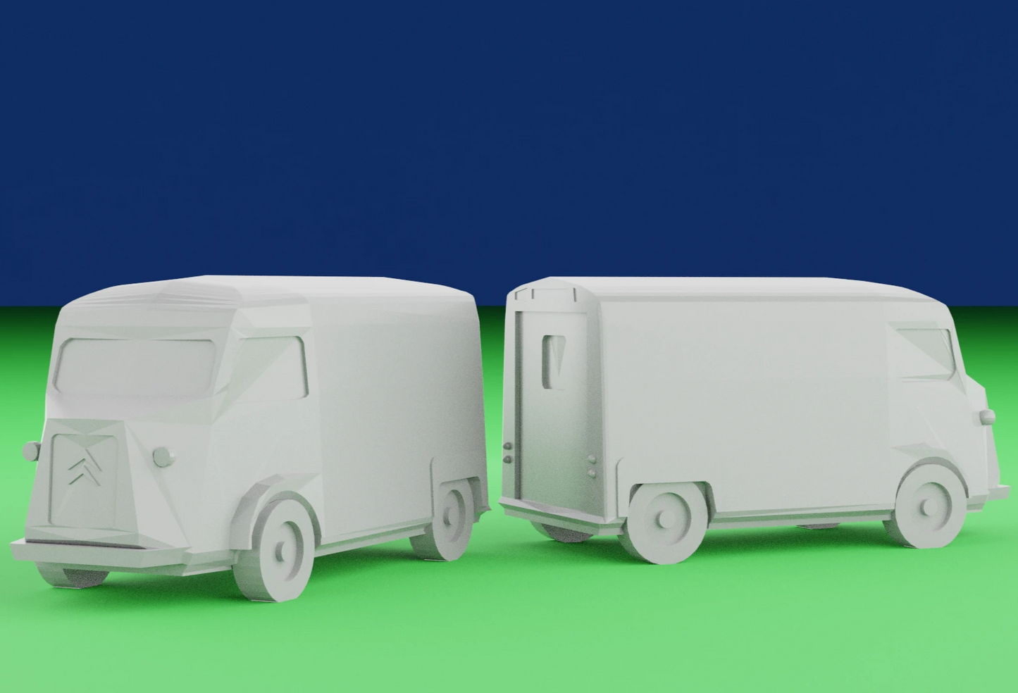 6mm (1:285) Type H Van