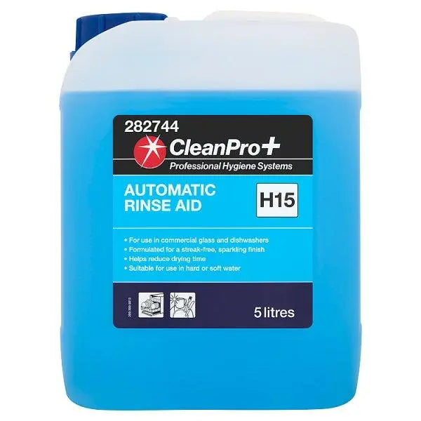 CleanPro+ Automatic Rinse Aid H15 5 Litres