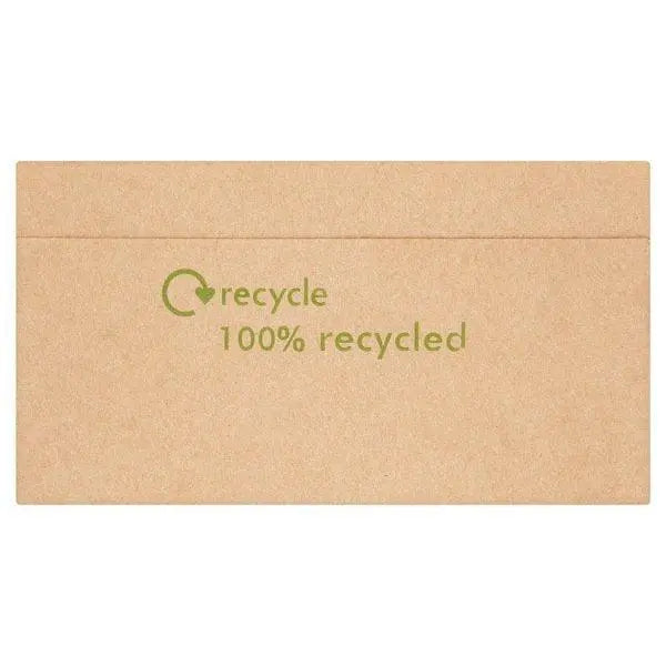Compost Me Brown Recycled Napkins - 500pk
