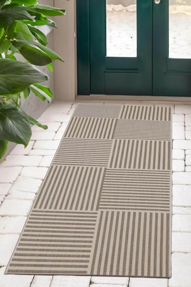 County Multistripe Rug – Indoor/Outdoor Use