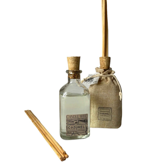 Cozumel Long Lasting Reed Diffuser | Aromatic and Uplifting