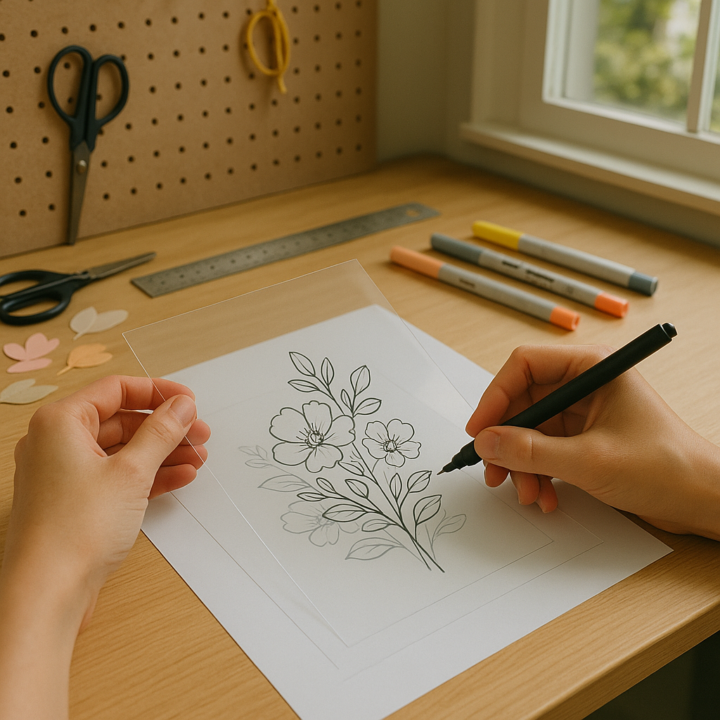 100 x A4 Clear Acetate Sheets ā 140 Micron Transparent Film for Craft, Covers & Displays