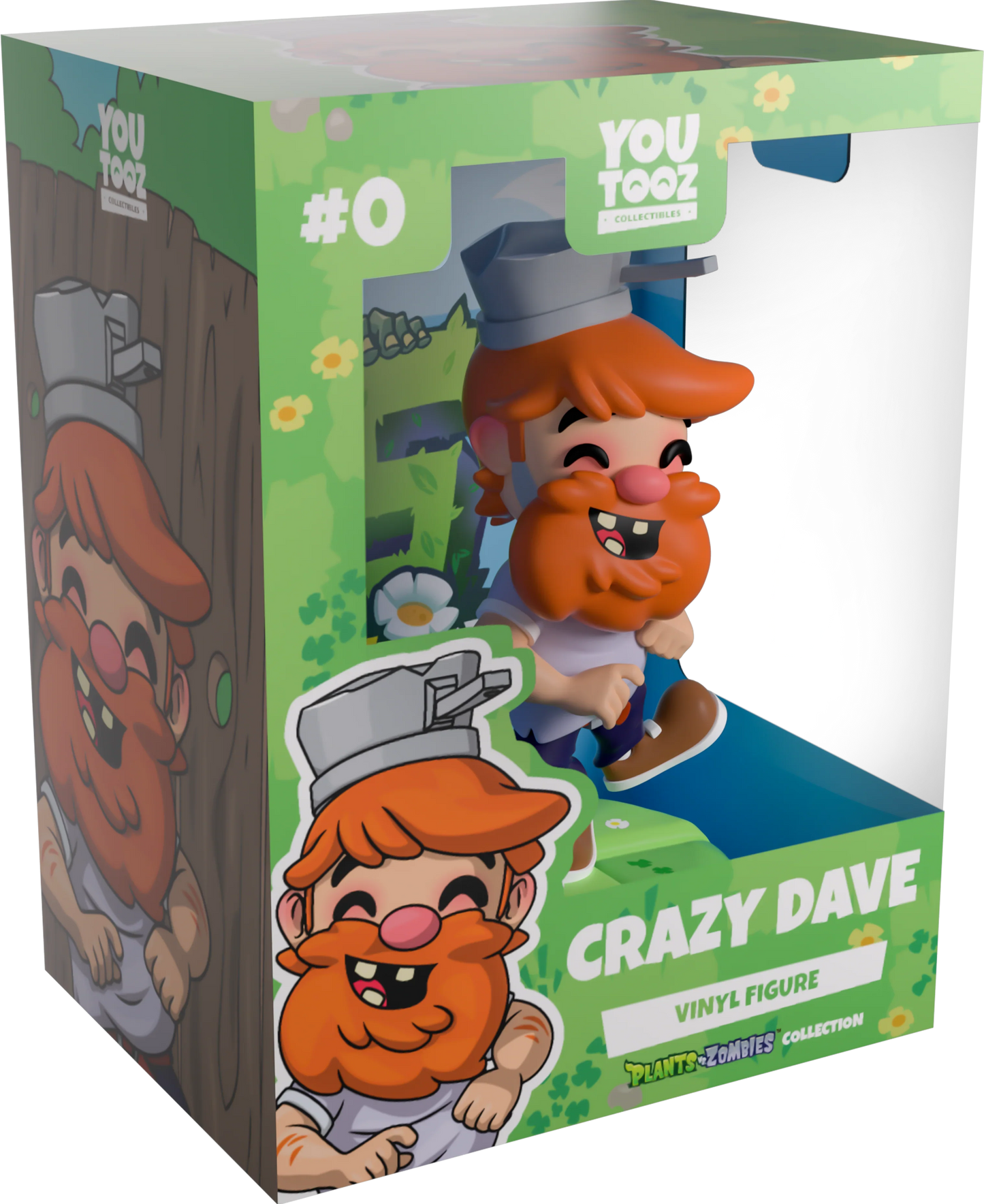 Youtooz - Plants Vs Zombies: Crazy Dave