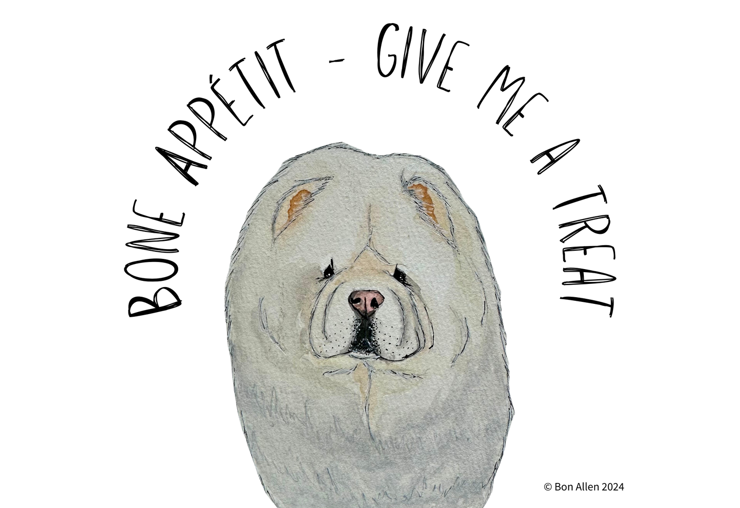 Chow Chow Treat Jar: Stylish Storage for Your Pup’s Snacks!