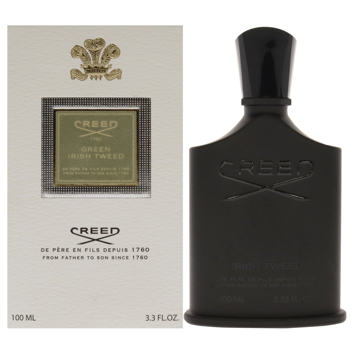 Creed Green Irish Tweed Eau de Parfum 100ml Spray
