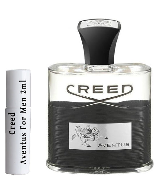 Creed Aventus For Men perfume samples - latest Creed batch