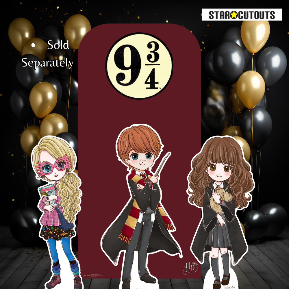 SC4454 Cute Hermione Granger Animated Cardboard Cut Out Height 92cm