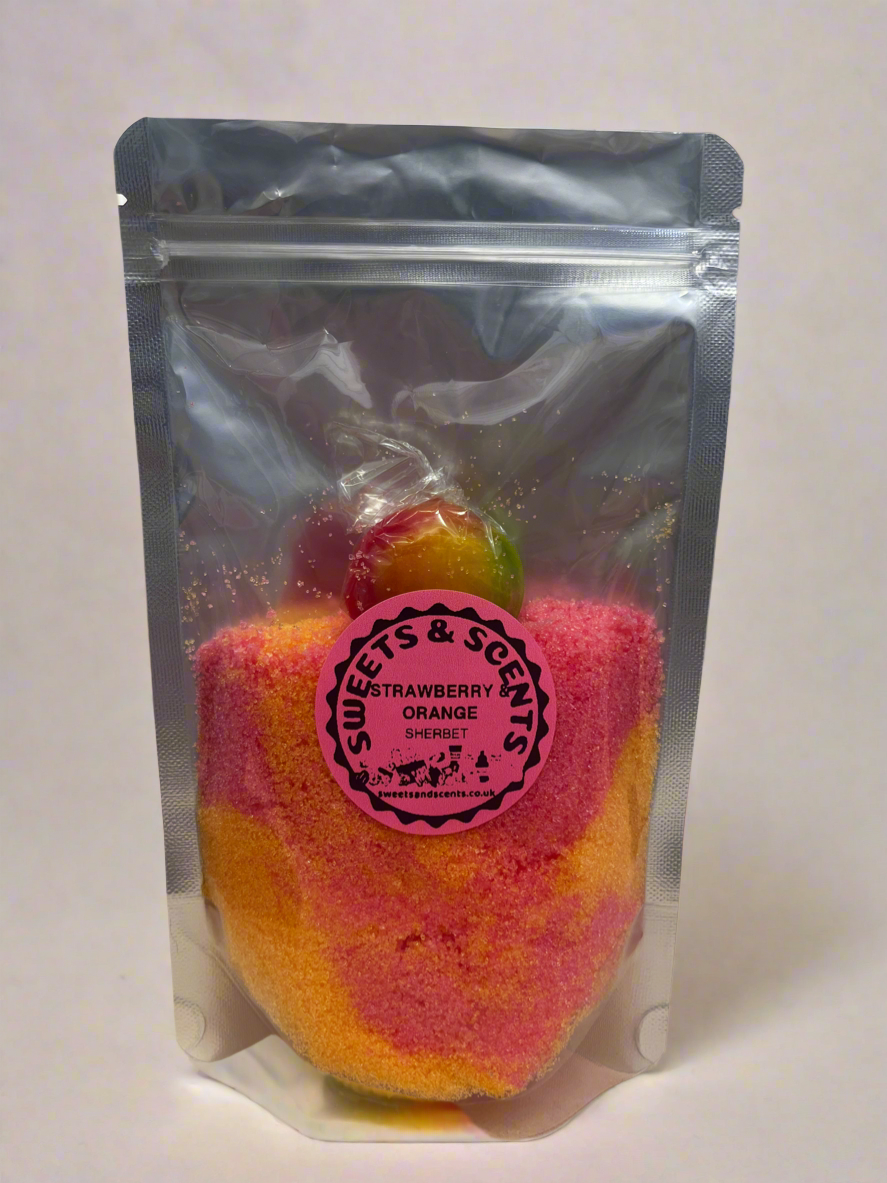 Lolly & Sherbet - Strawberry & Orange