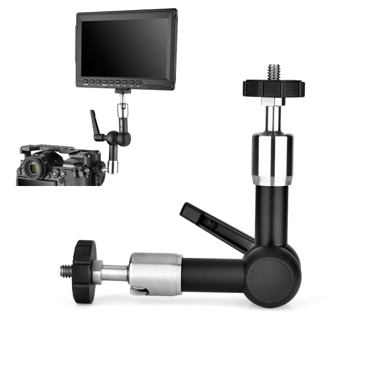YELANGU 7 inch Adjustable Friction Articulating Magic Arm, 7 inch