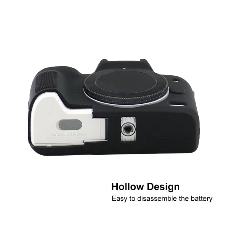 For Canon EOS M50 Mark II / M50 II Soft Silicone Protective Case, For Canon EOS M50 Mark II, For Canon EOS M50 Mark II / M50 II