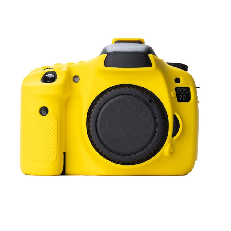 Soft Silicone Protective Case for Canon EOS 7D, For Canon EOS 7D