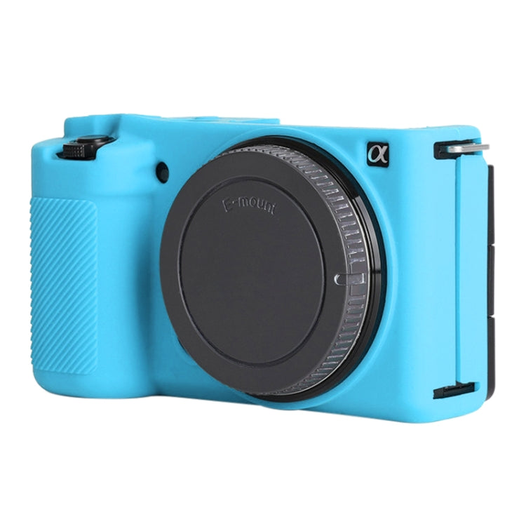 For Sony ZV-E10 Soft Silicone Protective Case, For Sony ZV-E10
