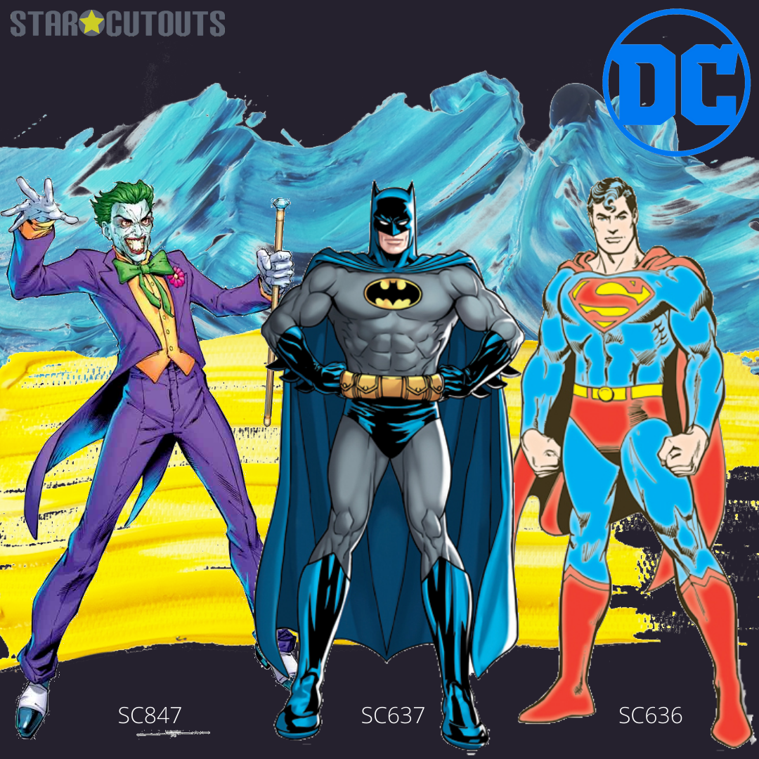 SC637 Batman (DC Comics) Cardboard Cutout Height 195cm