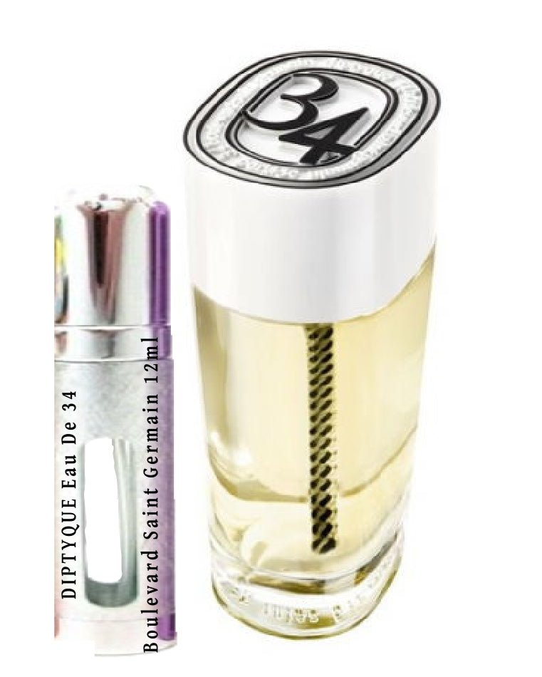 DIPTYQUE Eau De 34 Boulevard Saint Germain samples