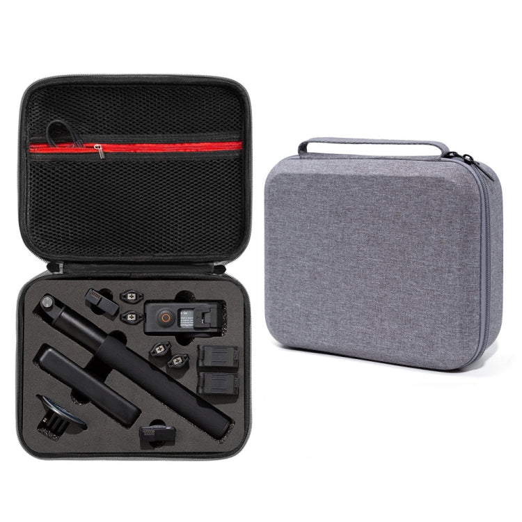 For DJI Osmo Action 3 Carrying Storage Case Bag,Size: 24 x 19 x 9cm