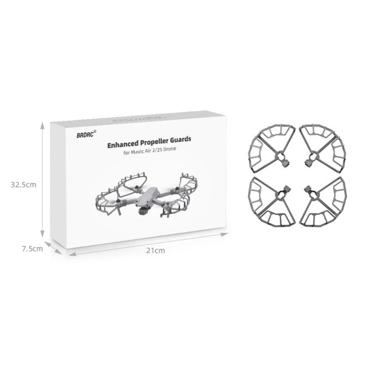 For DJI Air 2S/ Mavic Air 2 BRDRC Drone Propeller Protective Guard Anti-collision Ring, For DJI Air 2S / Mavic Air 2
