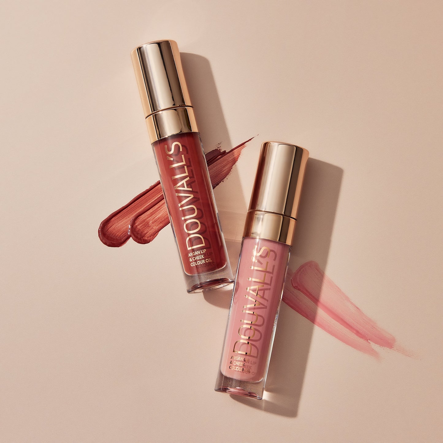 Argan Lip and Cheek colour Oil | Available in six shades with natural ingredients