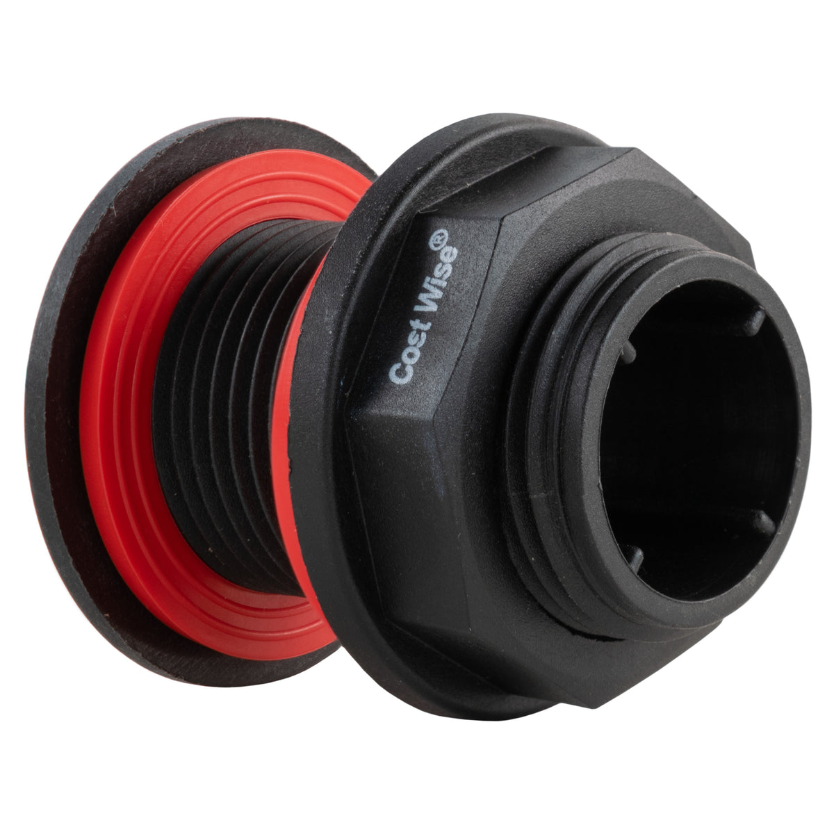 Drain Kit Plug Valve Outlet (Black)