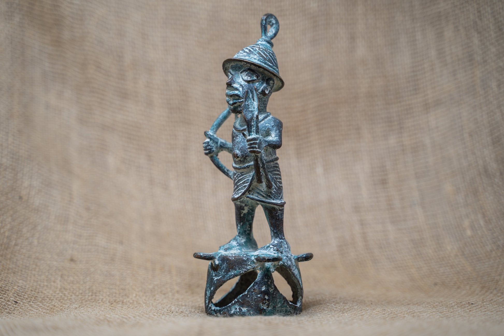 Benin Bronze Warrior TR101.6
