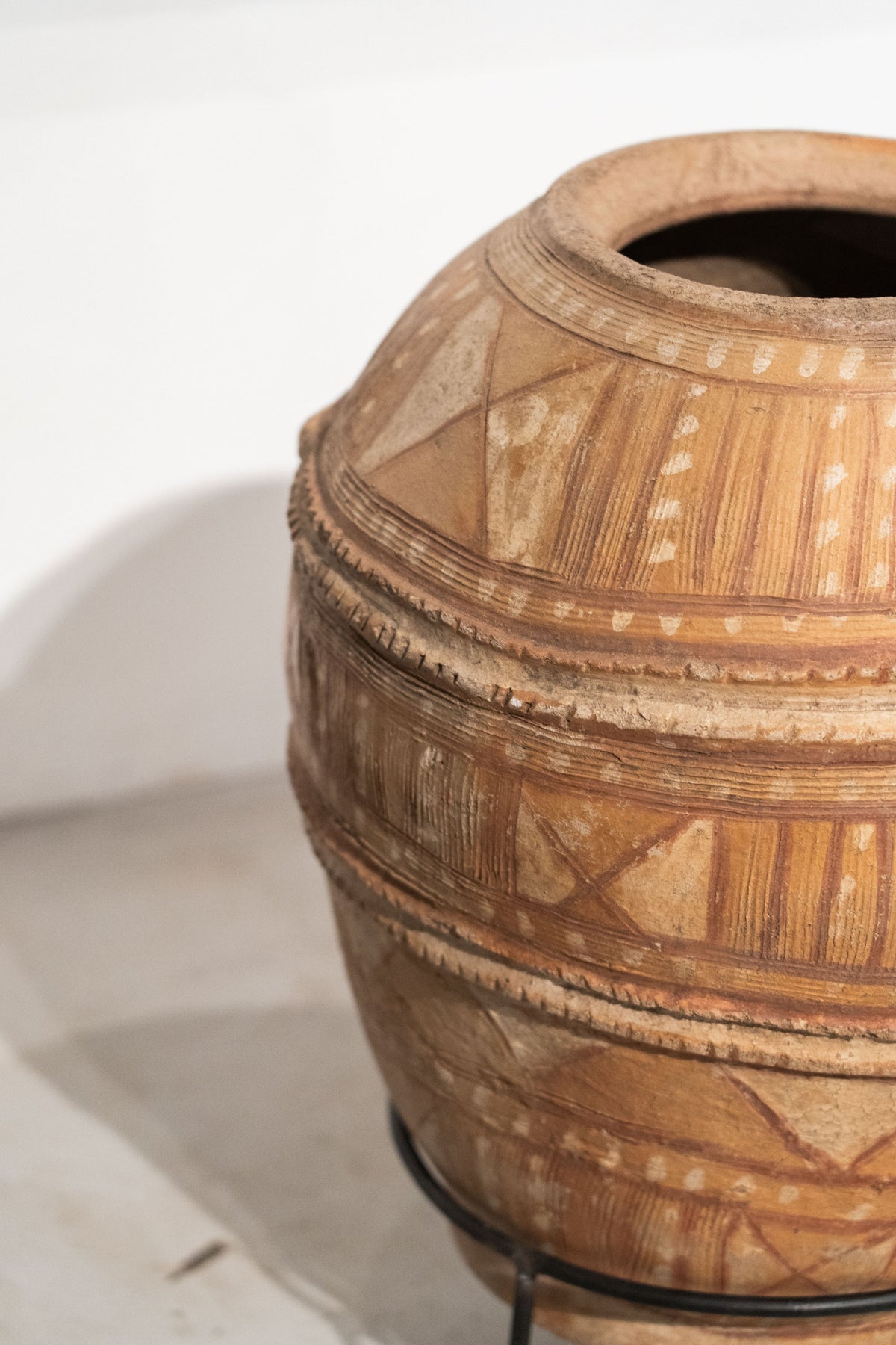 Vintage Nupe Water Pot