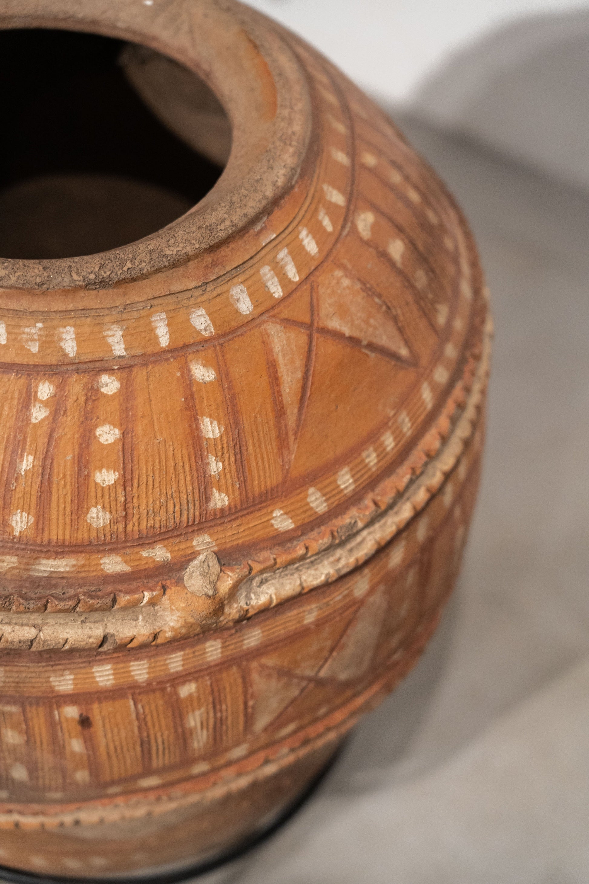 Vintage Nupe Water Pot