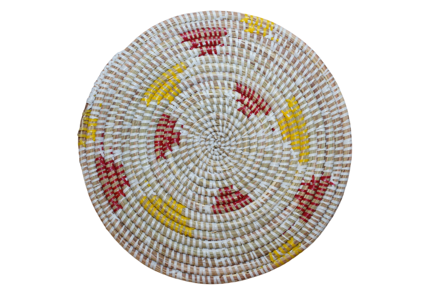 Placemats - Senegal - Red & Yellow