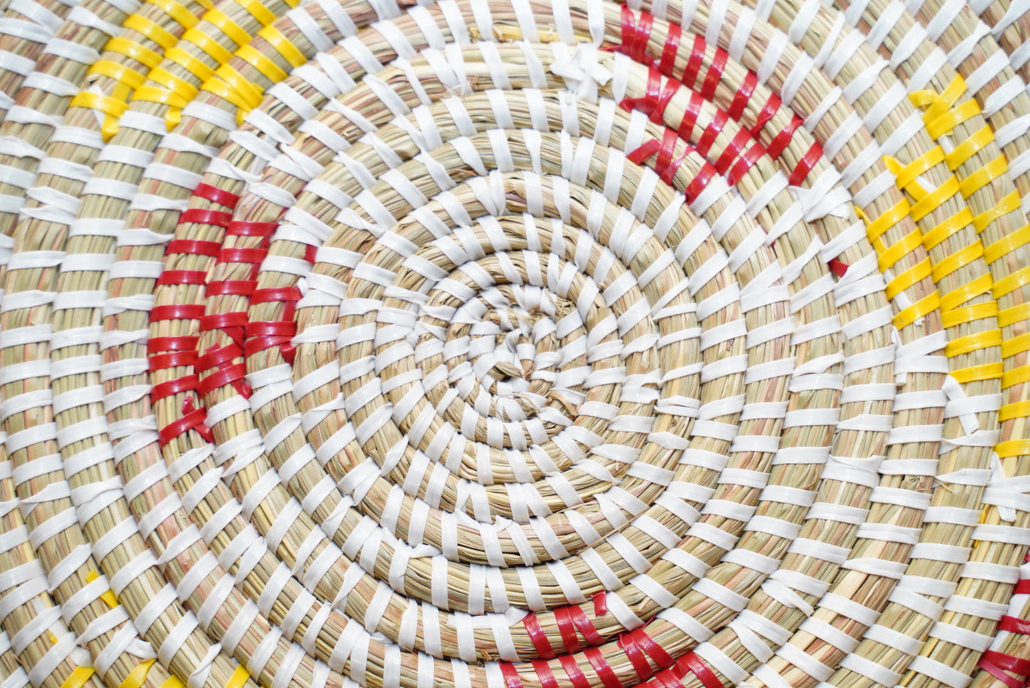 Placemats - Senegal - Red & Yellow