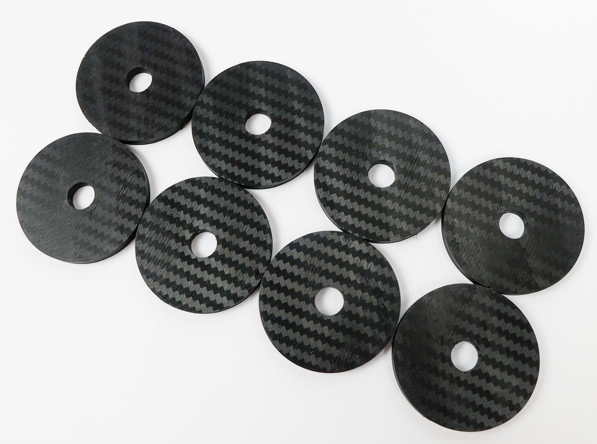 Hard Nylon Seat Washers 40mm x 4mm