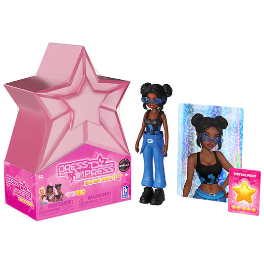 Dress To Impress Series 2 Mystery Doll Pack