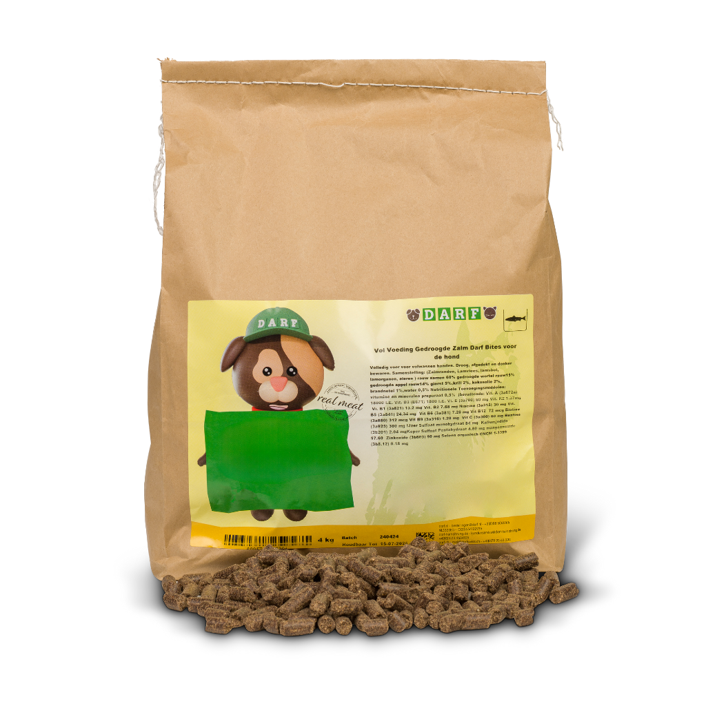Darf Complete Dry Dog Food - Salmon (4kg)