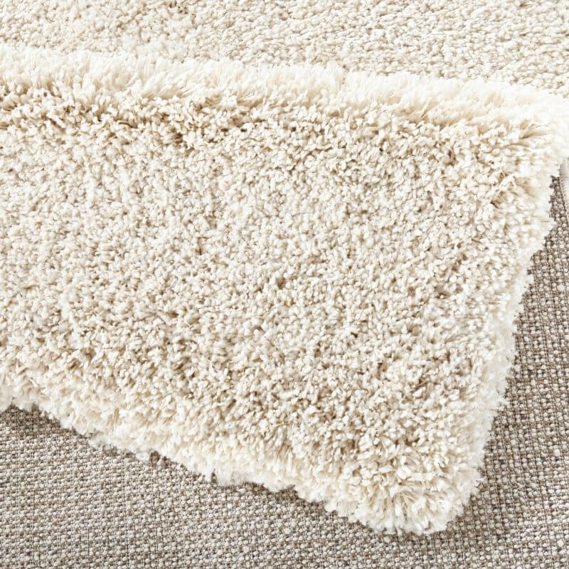Deep-Pile Rug Venice Cream Color