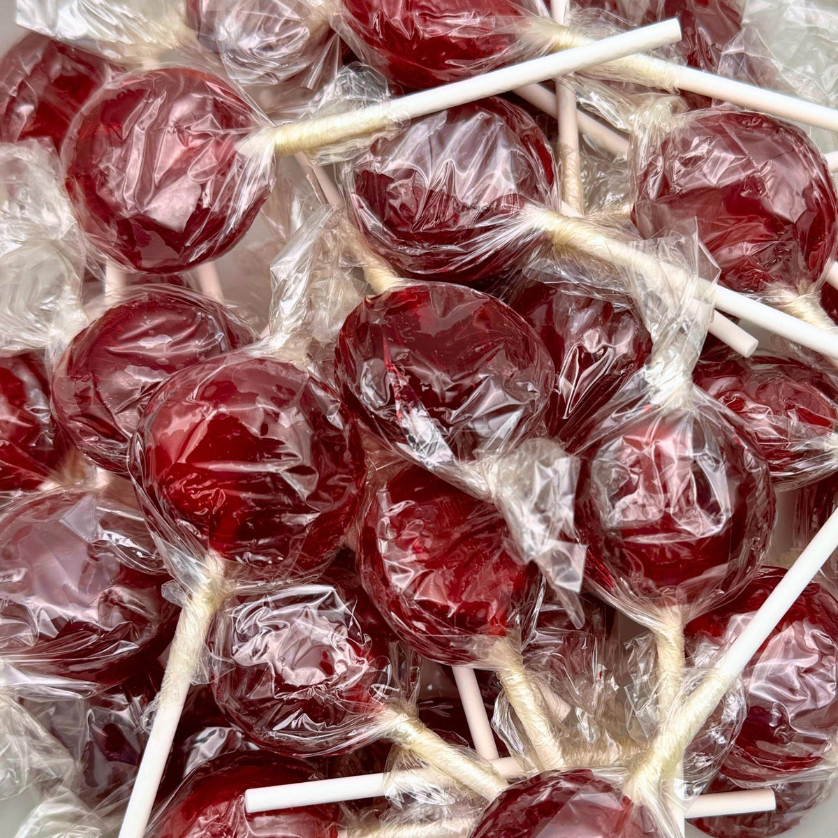 Dobsons Wrapped Cherry Mega Lollies