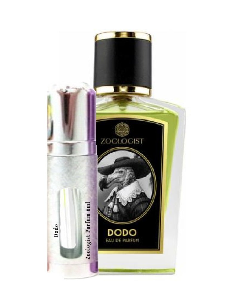 Zoologist Dodo samples