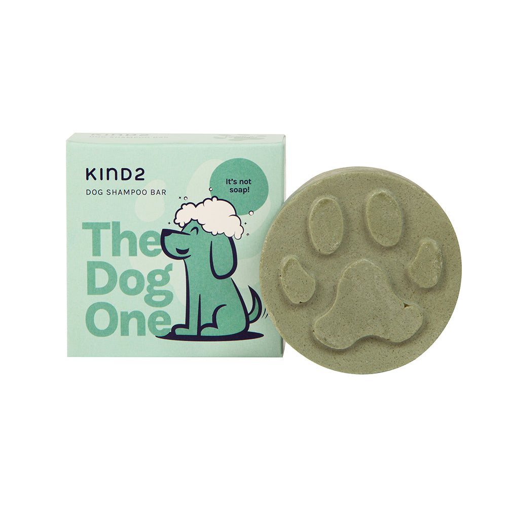 Clean & Calm Dog Shampoo Bar | Neem & Lavender