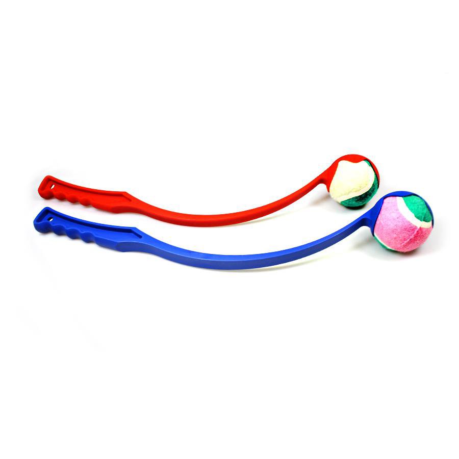 Plastic Dog Tennis Ball Chucker Launcher Fun Way to Play Fetch