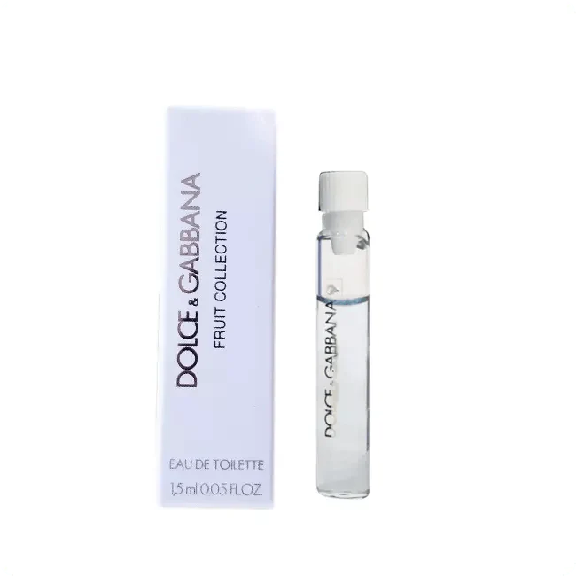 Dolce & Gabbana Fruit Collection Orange 1.5 ML 0.05 fl. oz. official perfume sample perfume tester