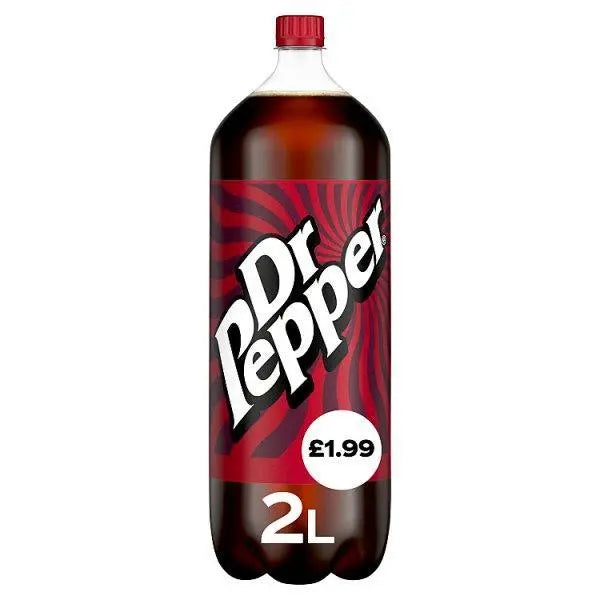 Dr Pepper 6 x 2L (Case of 6)