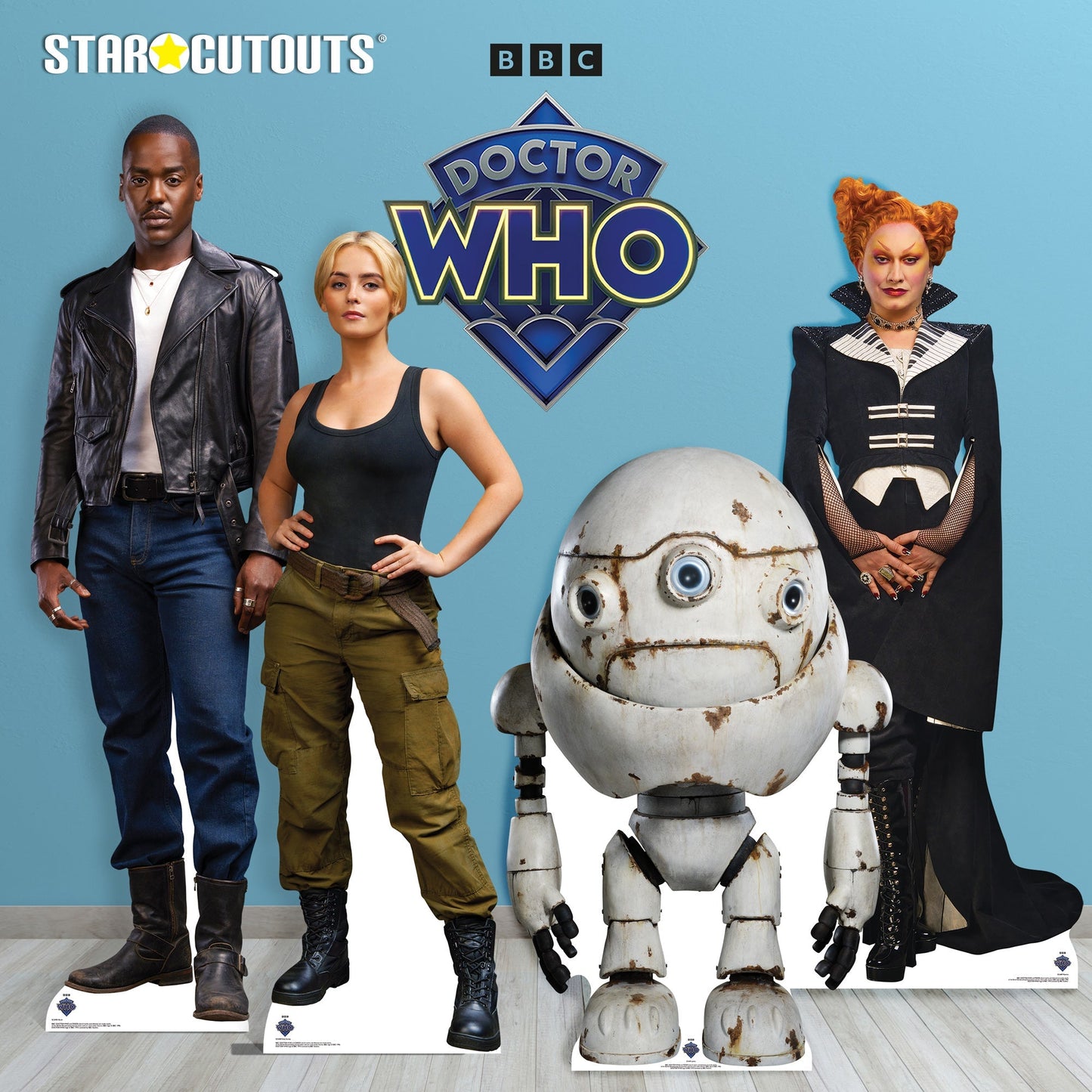 SC4491 Jimbo Doctor Who Cardboard Cut Out Height 136.00cm