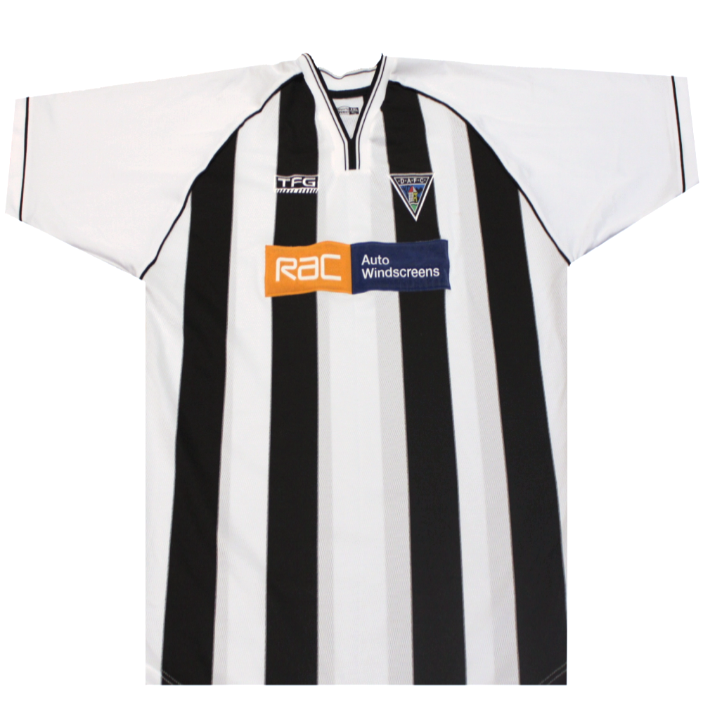 Dunfermline Athletic 2002-2003 Home Shirt (Excellent) XXL