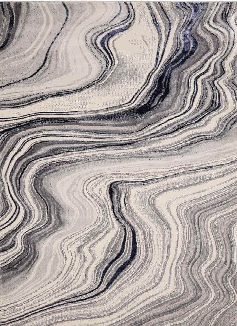 Dusk Watercolour Rug – Soft Abstract Design