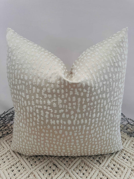 The Couture Cushion - The Cream Natale - Style No. 192