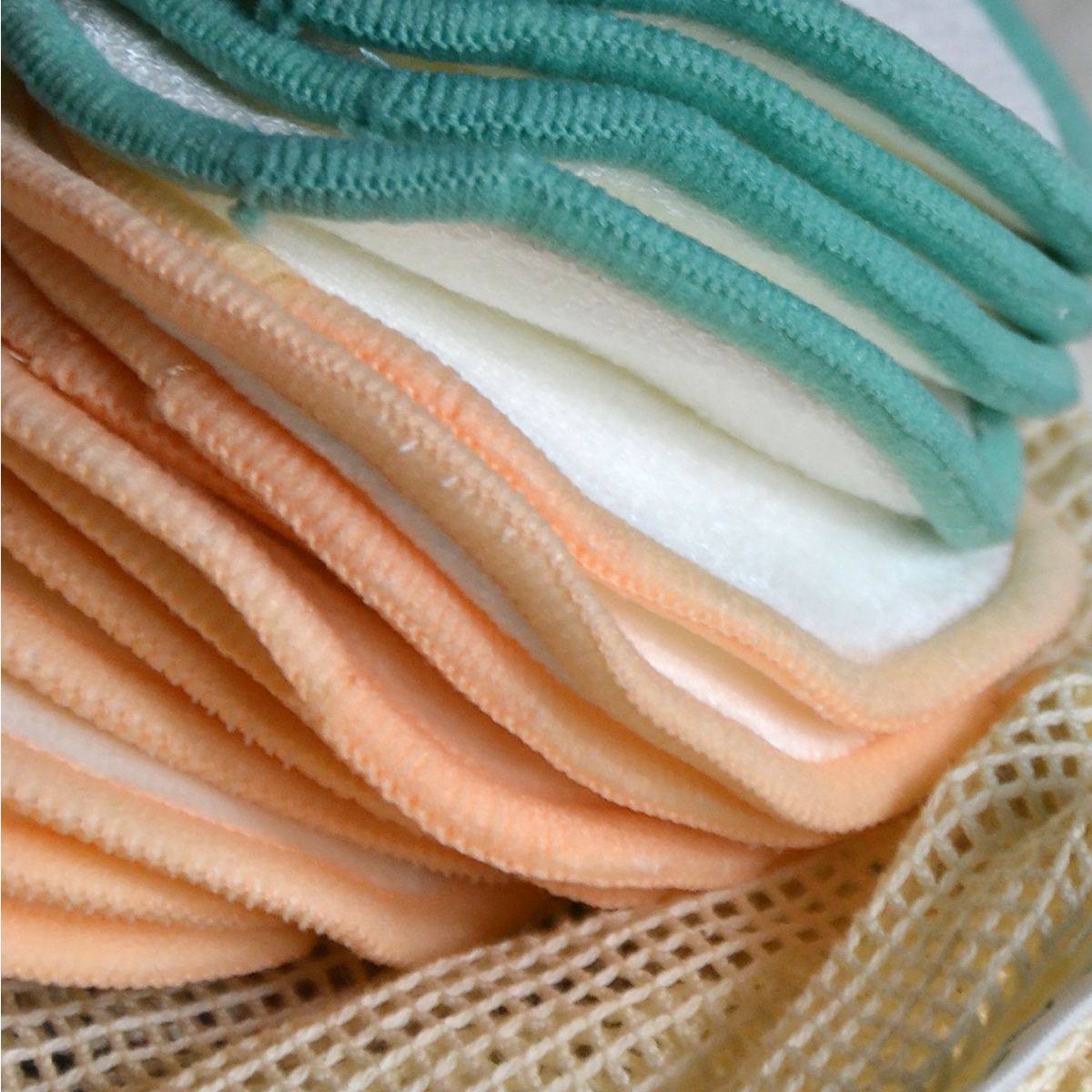 16 Reusable Makeup Remover Pads
